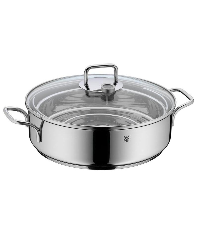 Nồi đa năng hấp lẩu WMF Select it MultiPot Cromargan 28cm – Hà Hàng Đức