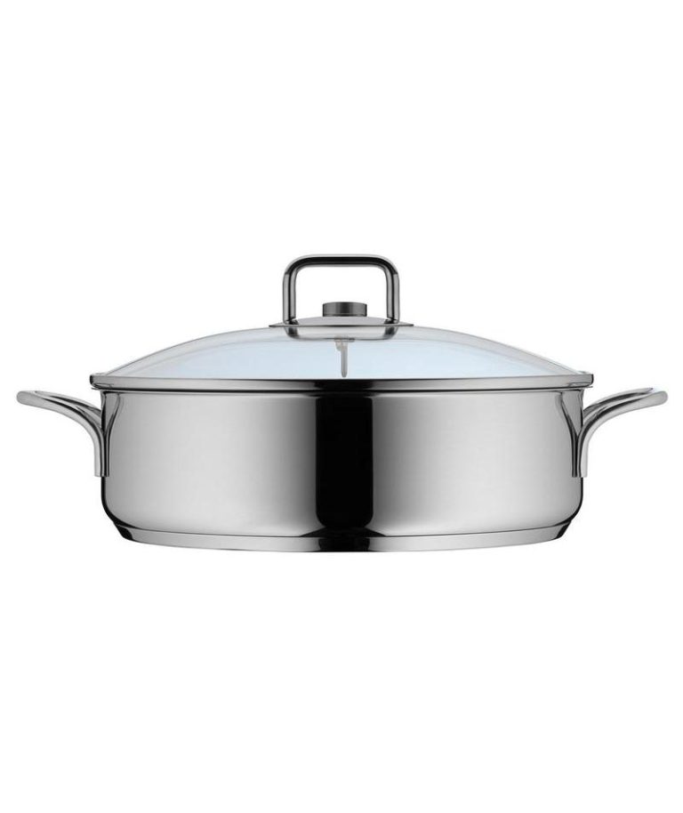 Nồi đa năng hấp lẩu WMF Select it MultiPot Cromargan 28cm Hà Hàng Đức
